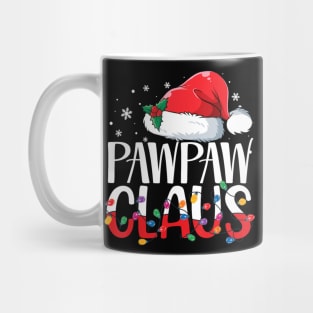 Pawpaw Claus Matching Family Christmas Pajamas Xmas Santa Mug